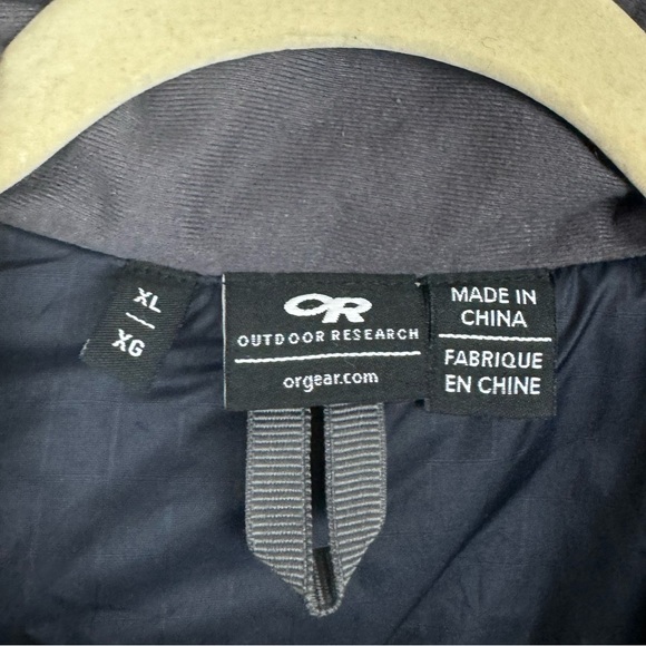 Outdoor Research Blue Midweight Pullover Insulated Jacket XL - Picture 6 of 8